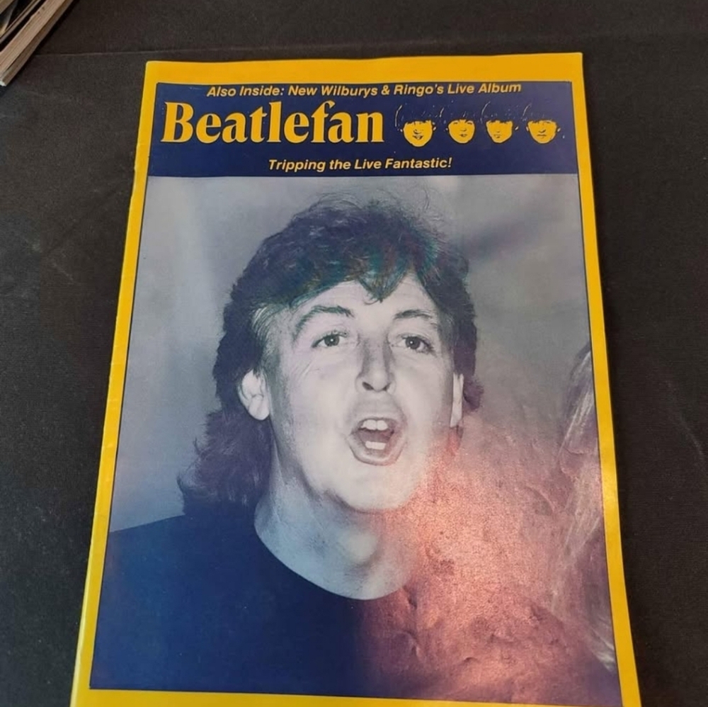 The Beatles Beatlefan Tripping The Live Fantastic